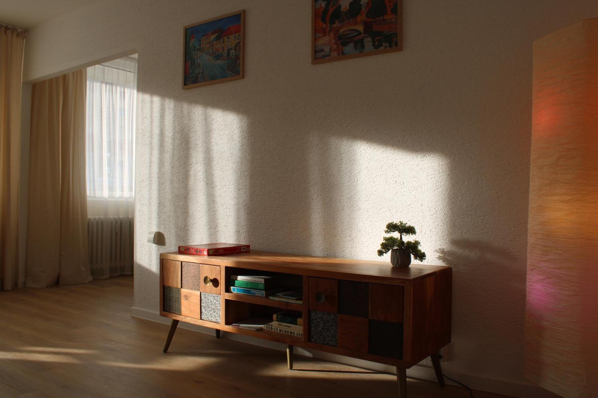 Sun Apartment Teplice Bagian luar foto